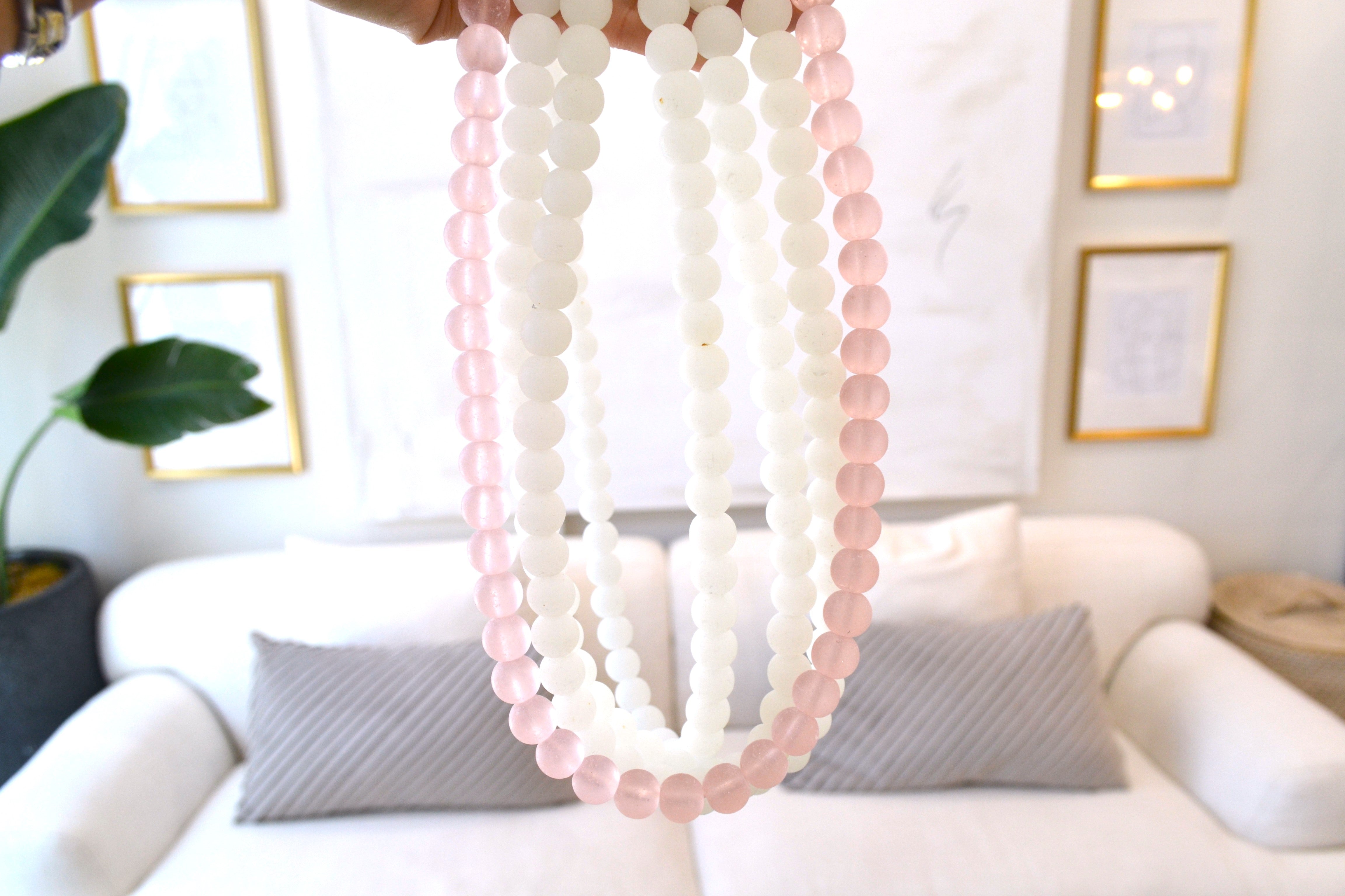 BOHO AFRICAN GLASS BEADS